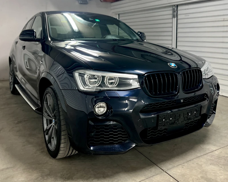 BMW X4 M40i* 360к.с.* HEAD-UP* DISTRONIC* KEYLESS* FULL, снимка 1 - Автомобили и джипове - 48119341