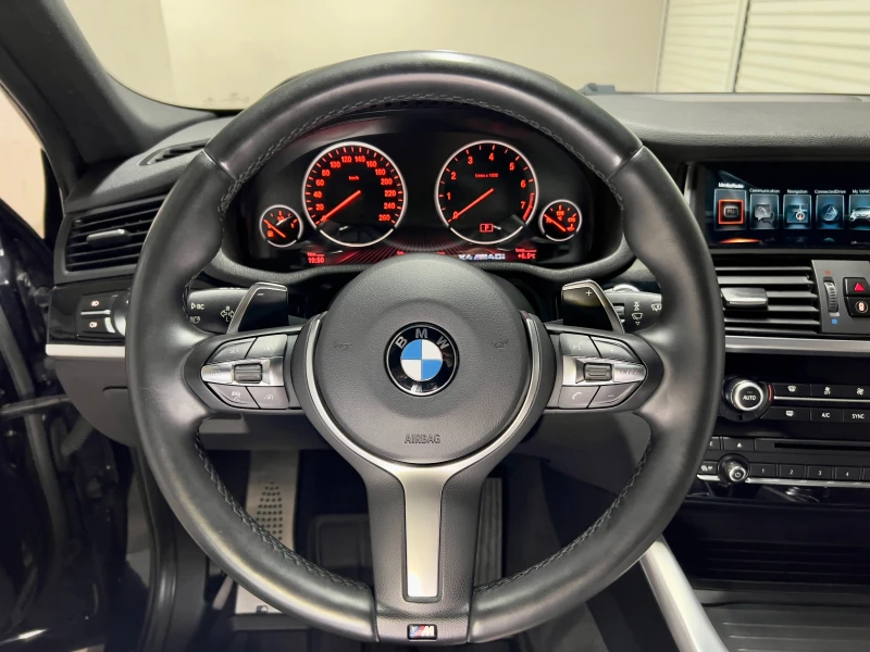 BMW X4 M40i* 360к.с.* HEAD-UP* DISTRONIC* KEYLESS* FULL, снимка 8 - Автомобили и джипове - 48119341