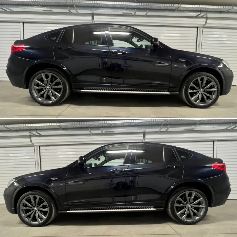 BMW X4 M40i* 360к.с.* HEAD-UP* DISTRONIC* KEYLESS* FULL, снимка 4 - Автомобили и джипове - 48119341