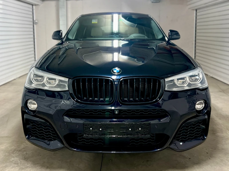 BMW X4 M40i* 360к.с.* HEAD-UP* DISTRONIC* KEYLESS* FULL, снимка 2 - Автомобили и джипове - 48119341