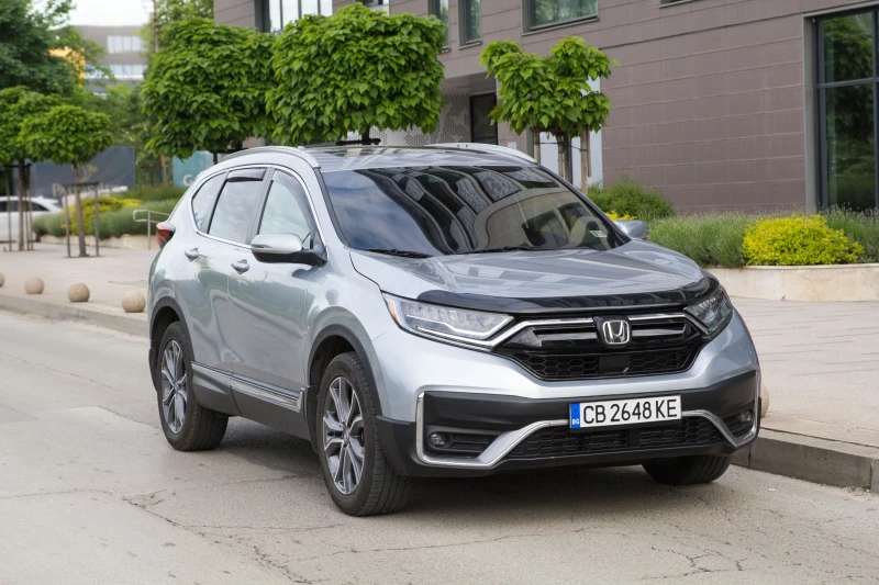 Honda Cr-v 1.5 бензин Touring, снимка 17 - Автомобили и джипове - 48749393