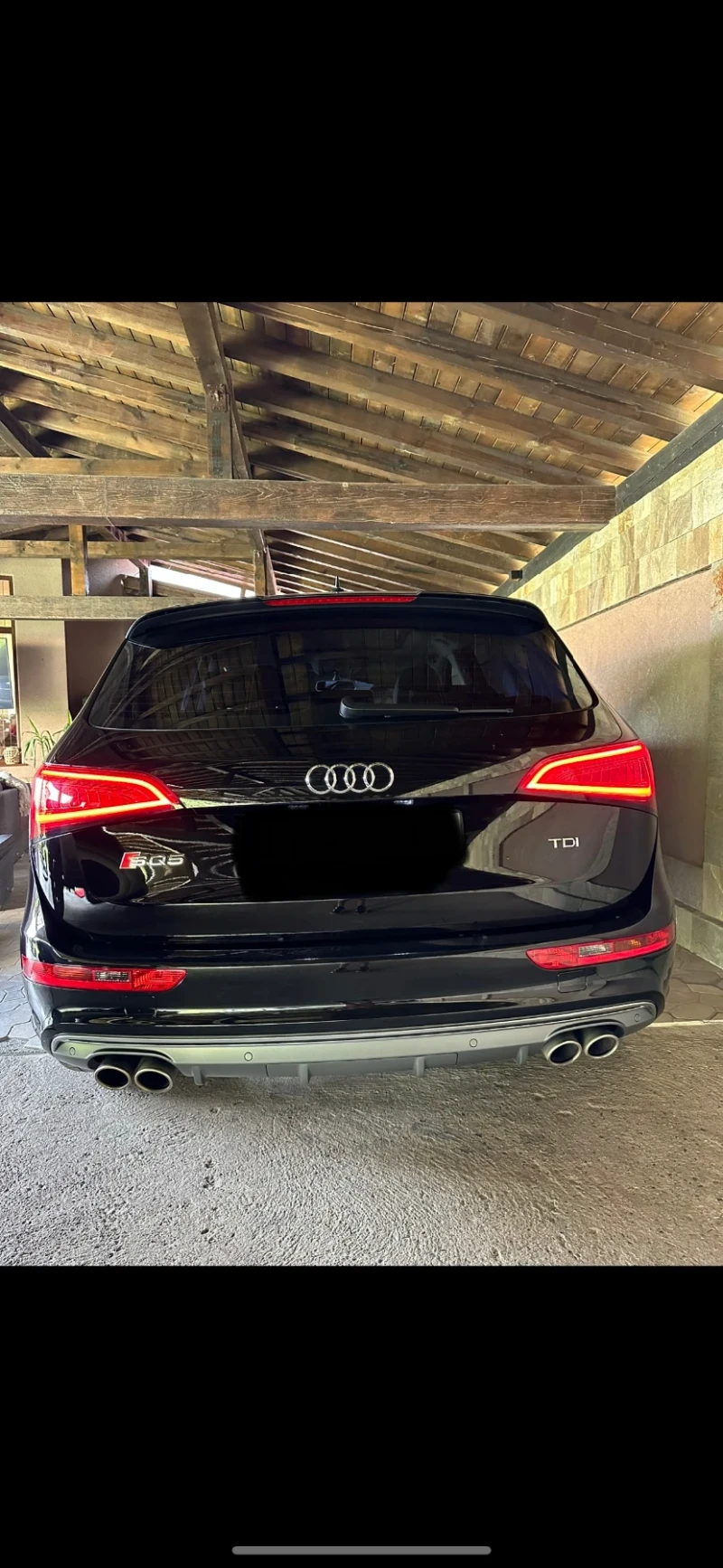 Audi SQ5, снимка 1 - Автомобили и джипове - 48894103