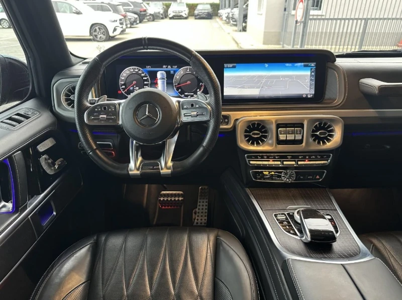 Mercedes-Benz G 63 AMG, снимка 7 - Автомобили и джипове - 49298734