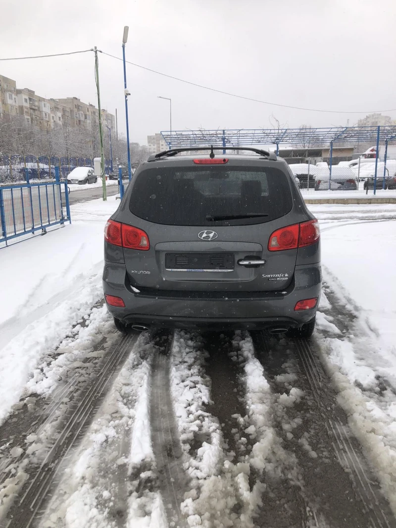 Hyundai Santa fe, снимка 4 - Автомобили и джипове - 49333077