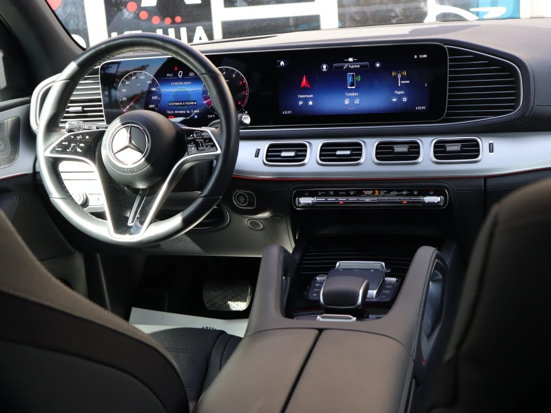Mercedes-Benz GLE 450 AMG EQ Boost/AMG/Oбдухване/Burmester/Panorama/, снимка 9 - Автомобили и джипове - 49367355