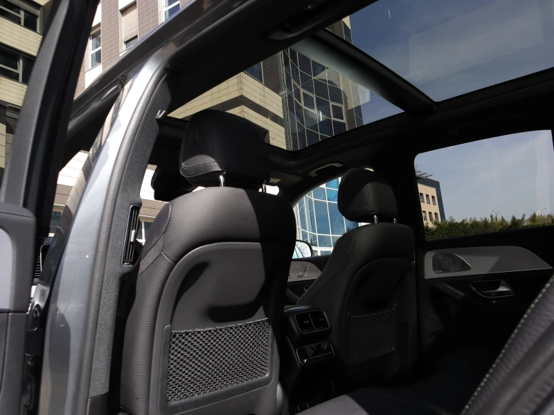 Mercedes-Benz GLE 450 AMG EQ Boost/AMG/Oбдухване/Burmester/Panorama/, снимка 11 - Автомобили и джипове - 49367355