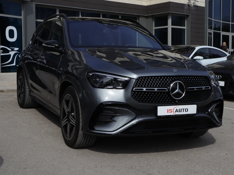 Mercedes-Benz GLE 450 AMG EQ Boost/AMG/Oбдухване/Burmester/Panorama/, снимка 3 - Автомобили и джипове - 49367355