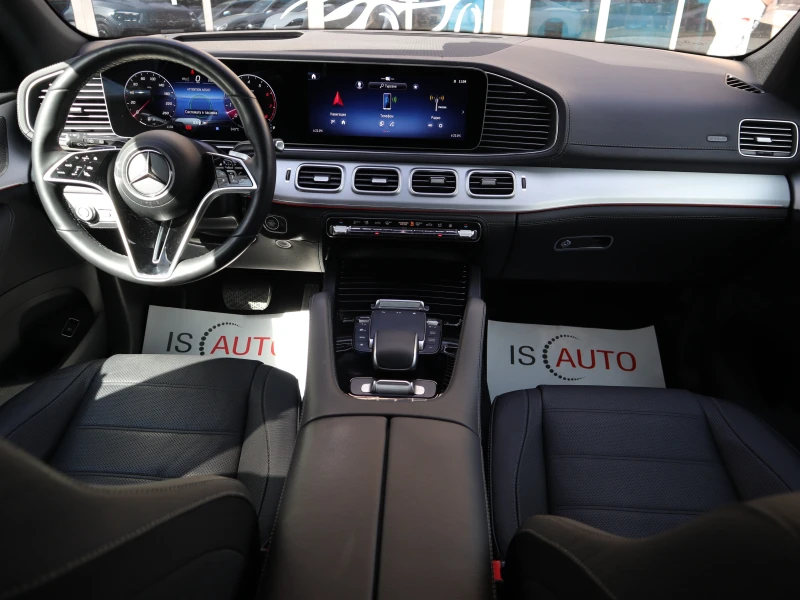 Mercedes-Benz GLE 450 AMG EQ Boost/AMG/Oбдухване/Burmester/Panorama/, снимка 8 - Автомобили и джипове - 49367355