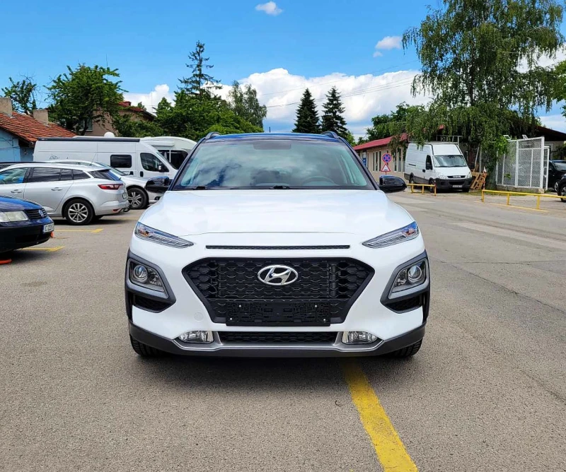 Hyundai Kona 1.6T АВТОМАТИК 4Х4, снимка 3 - Автомобили и джипове - 50370342