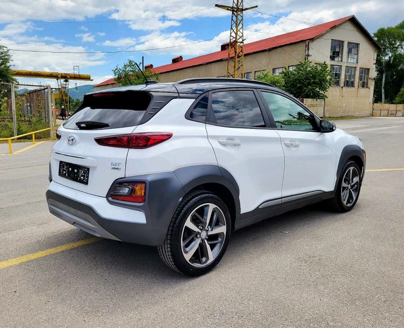 Hyundai Kona 1.6T АВТОМАТИК 4Х4, снимка 5 - Автомобили и джипове - 50370342