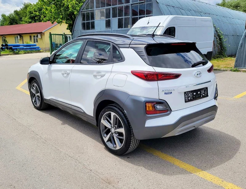 Hyundai Kona 1.6T АВТОМАТИК 4Х4, снимка 7 - Автомобили и джипове - 50370342