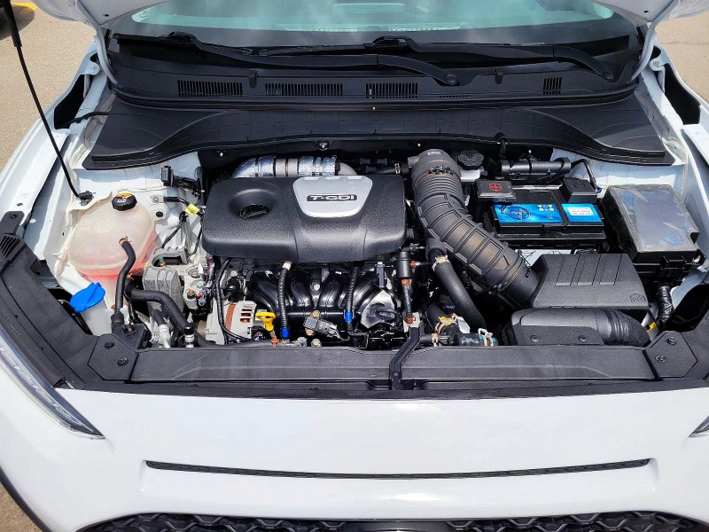 Hyundai Kona 1.6T АВТОМАТИК 4Х4, снимка 16 - Автомобили и джипове - 50370342