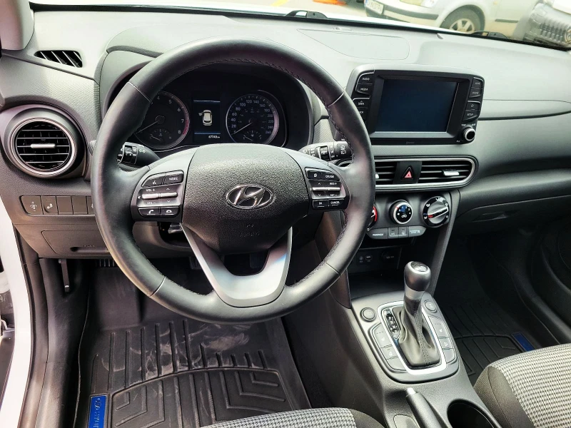 Hyundai Kona 1.6T АВТОМАТИК 4Х4, снимка 10 - Автомобили и джипове - 50370342