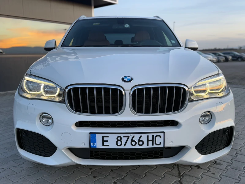BMW X5 3.0xd M Paket Напълно обслужена !!!, снимка 2 - Автомобили и джипове - 53026380