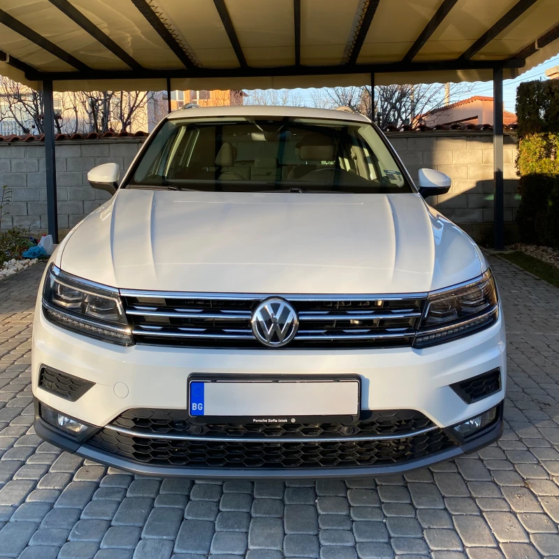 VW Tiguan 2.0TSI 4MOTION BMT