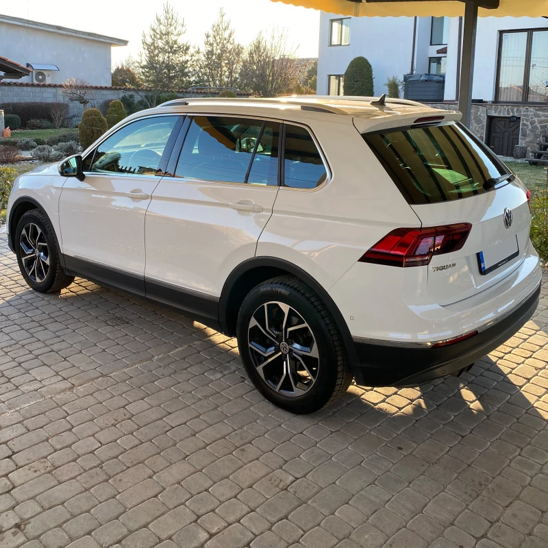 VW Tiguan 2.0TSI 4MOTION BMT, снимка 5 - Автомобили и джипове - 53202388