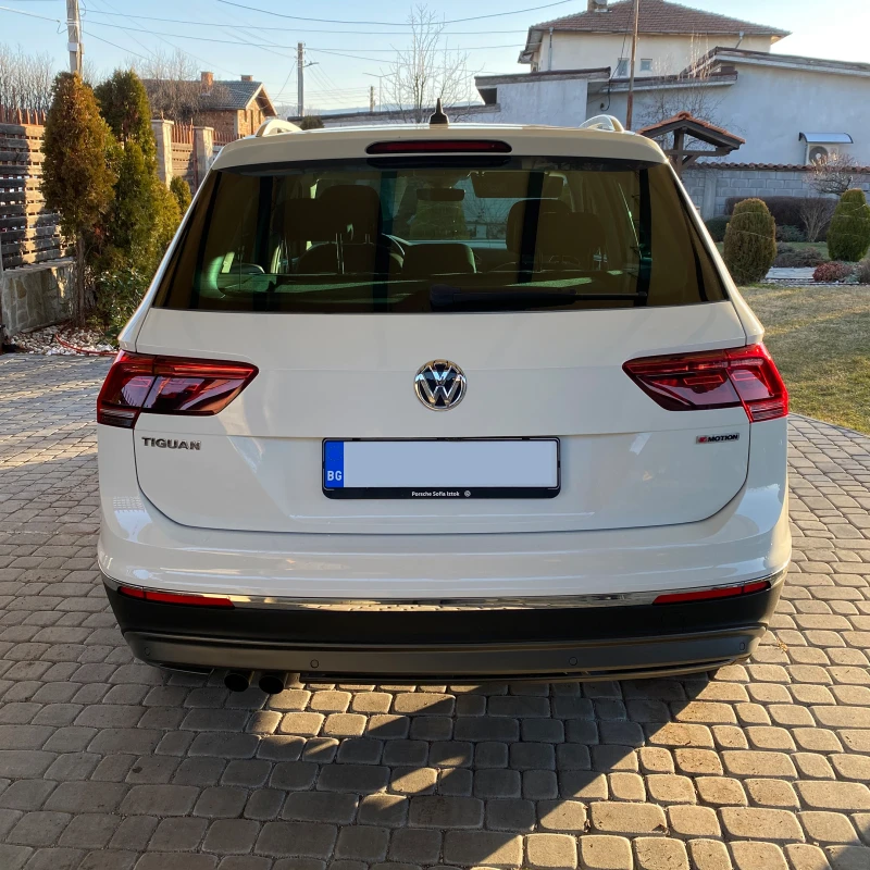 VW Tiguan 2.0TSI 4MOTION BMT, снимка 6 - Автомобили и джипове - 53202388
