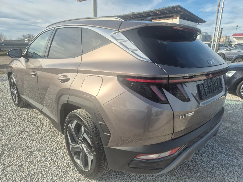 Hyundai Tucson Navi Automatic, снимка 5 - Автомобили и джипове - 53263165