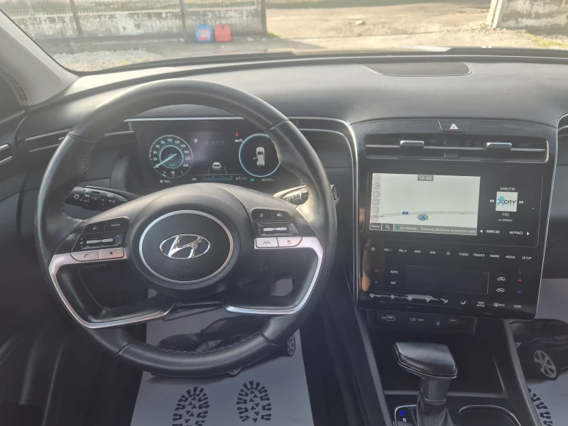 Hyundai Tucson Navi Automatic, снимка 12 - Автомобили и джипове - 53263165