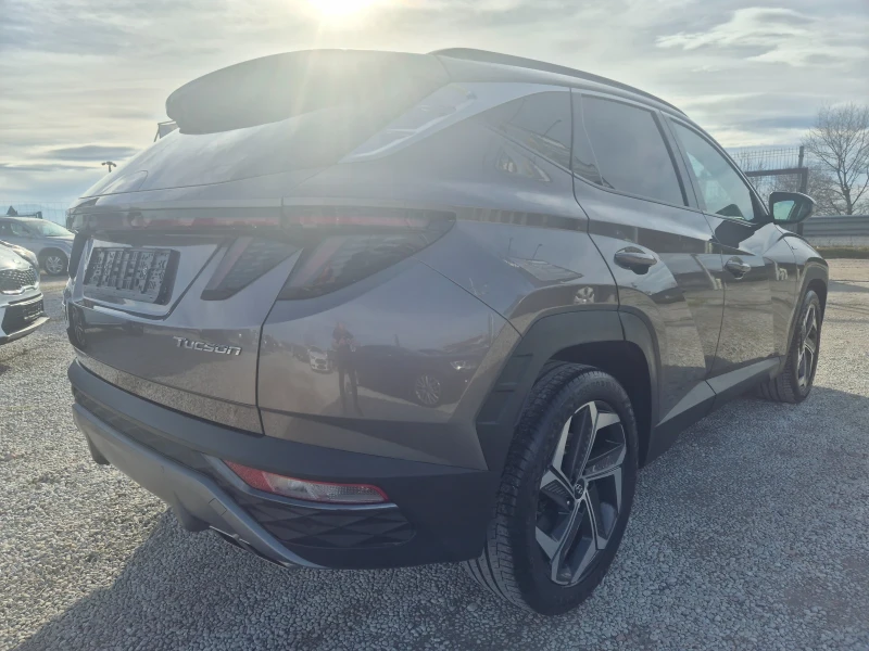 Hyundai Tucson Navi Automatic, снимка 4 - Автомобили и джипове - 53263165