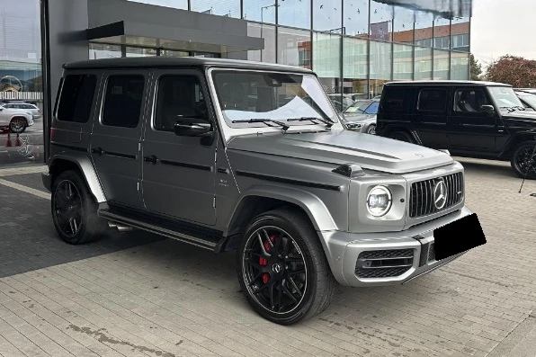 Mercedes-Benz G 63 AMG, снимка 1 - Автомобили и джипове - 49298734