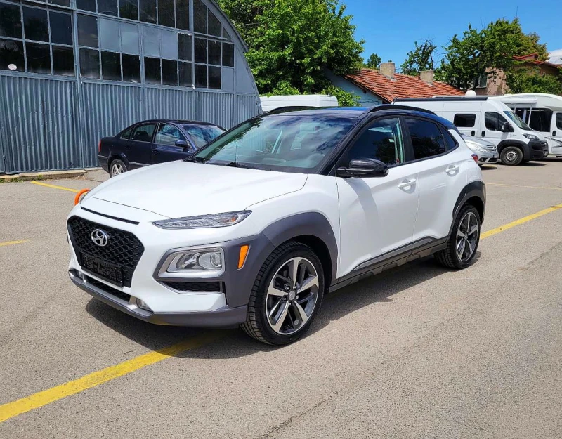 Hyundai Kona 1.6T АВТОМАТИК 4Х4 - 32500 лв. - 74900701 1