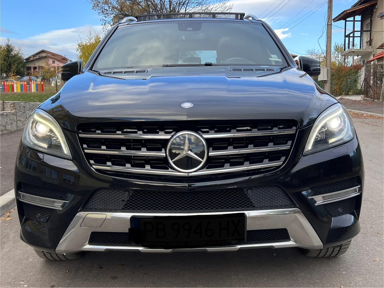 Mercedes-Benz ML 350 BlueTec* 4Matic* Pano* AMG-Line* Distronic, снимка 1