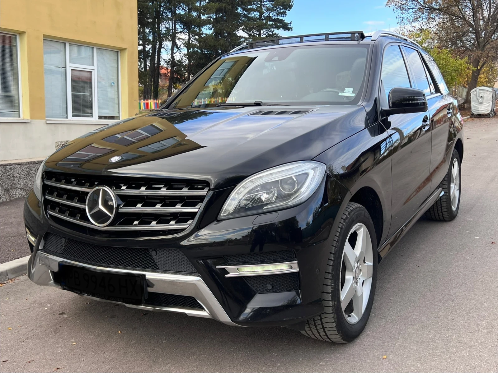 Mercedes-Benz ML 350 BlueTec* 4Matic* Pano* AMG-Line* Distronic, снимка 1
