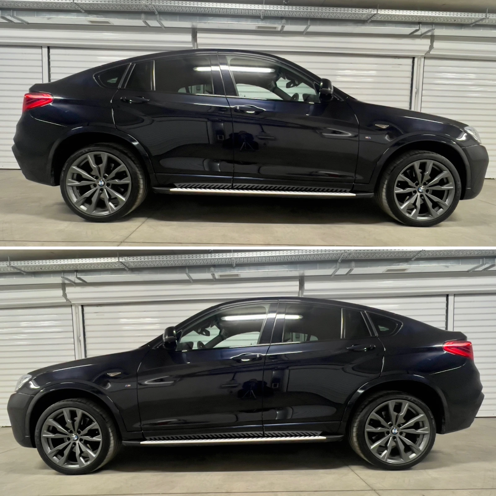 BMW X4 M40i* 360к.с.* HEAD-UP* DISTRONIC* KEYLESS* FULL - изображение 4