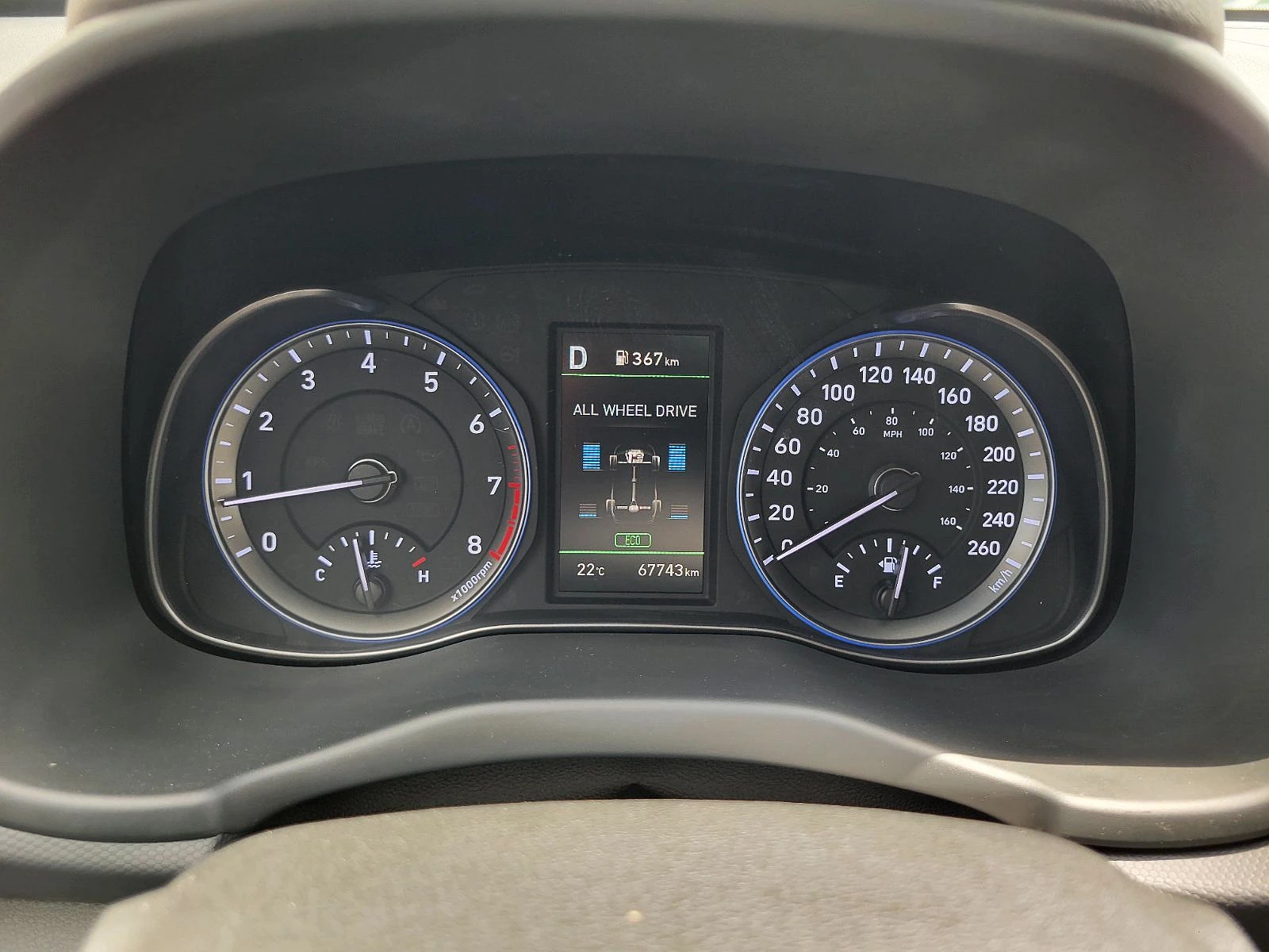 Hyundai Kona 1.6T АВТОМАТИК 4Х4 - изображение 9