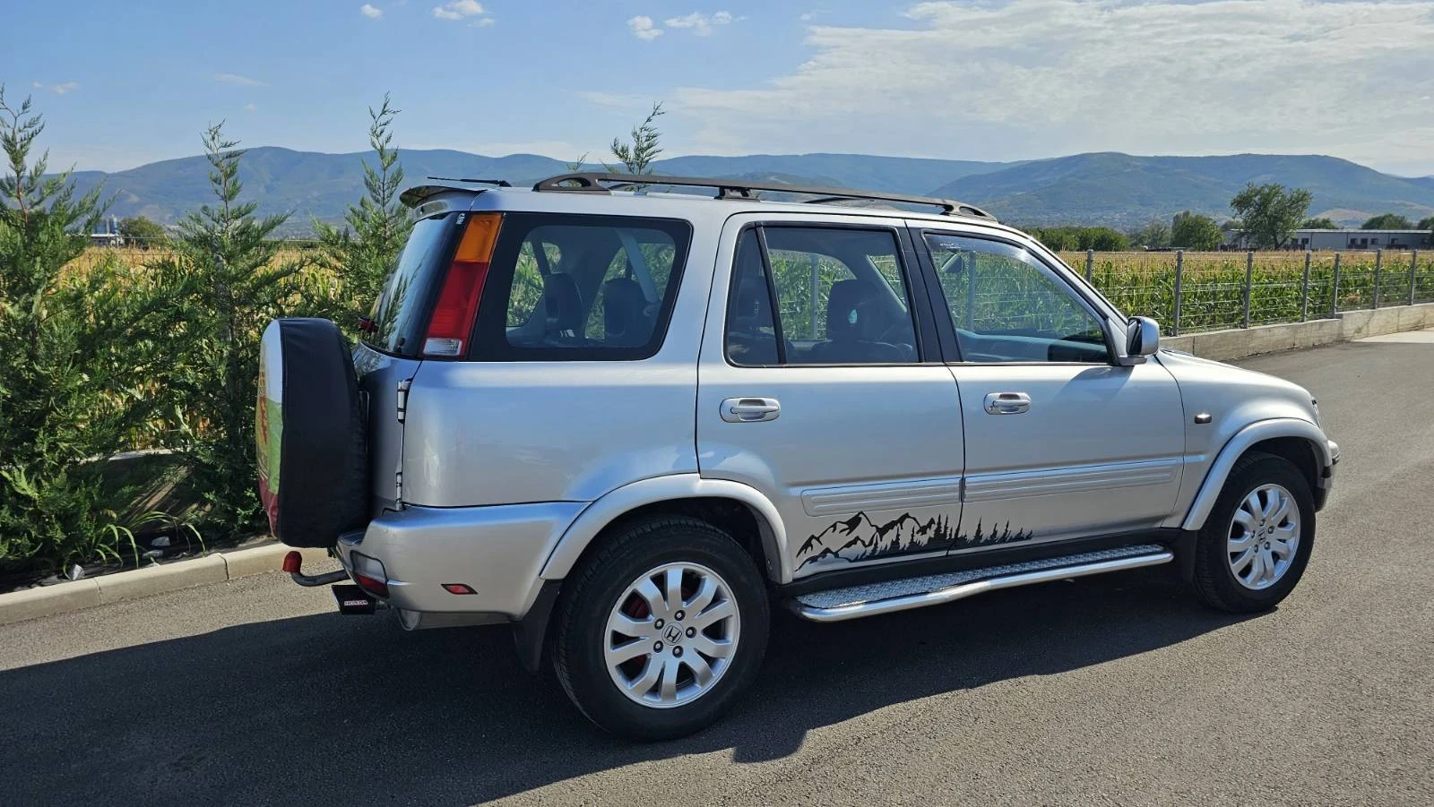 Honda Cr-v  - изображение 8