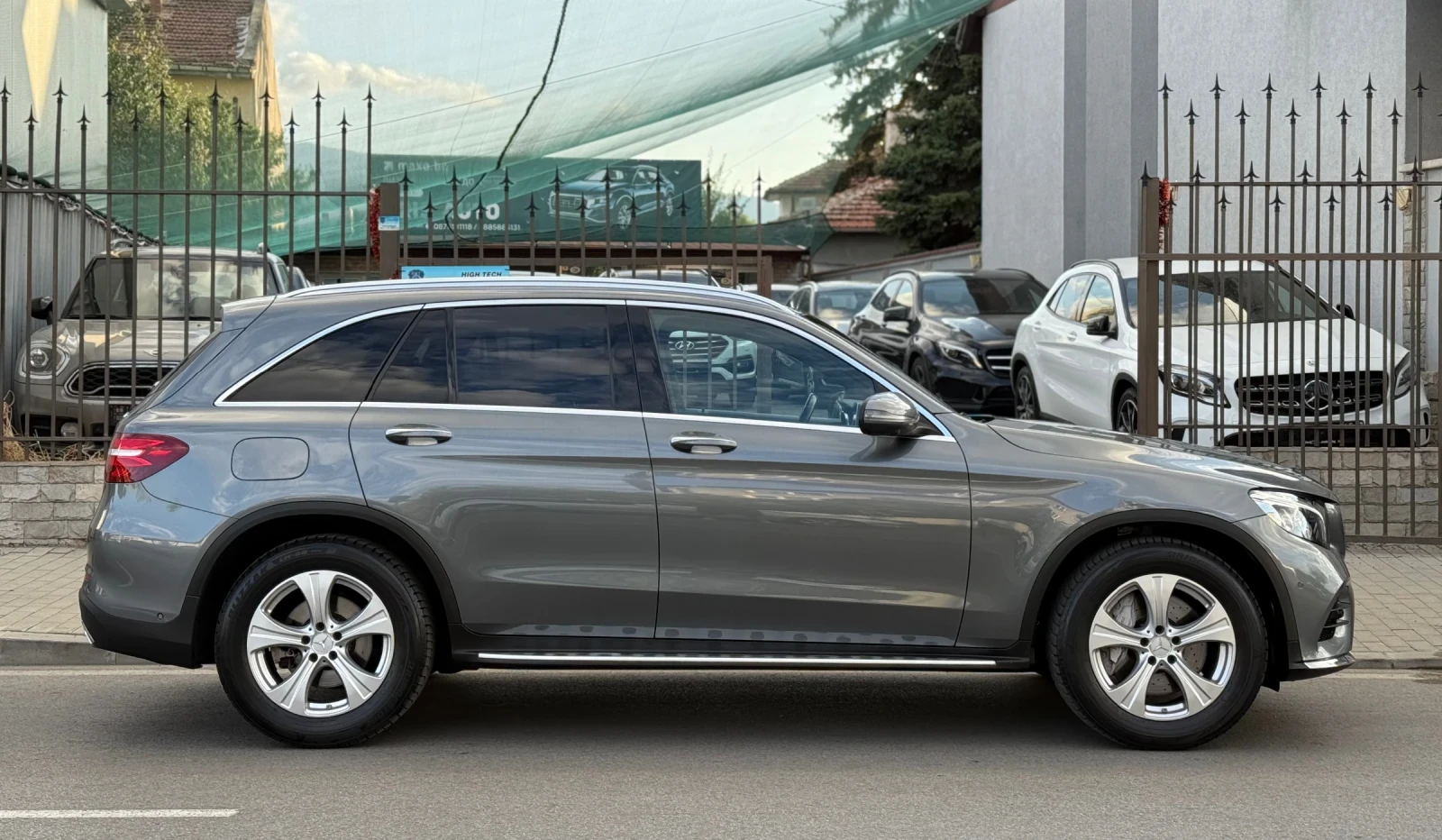 Mercedes-Benz GLC 250 AMG- Line 4 MaticВнос Швейцария - изображение 7