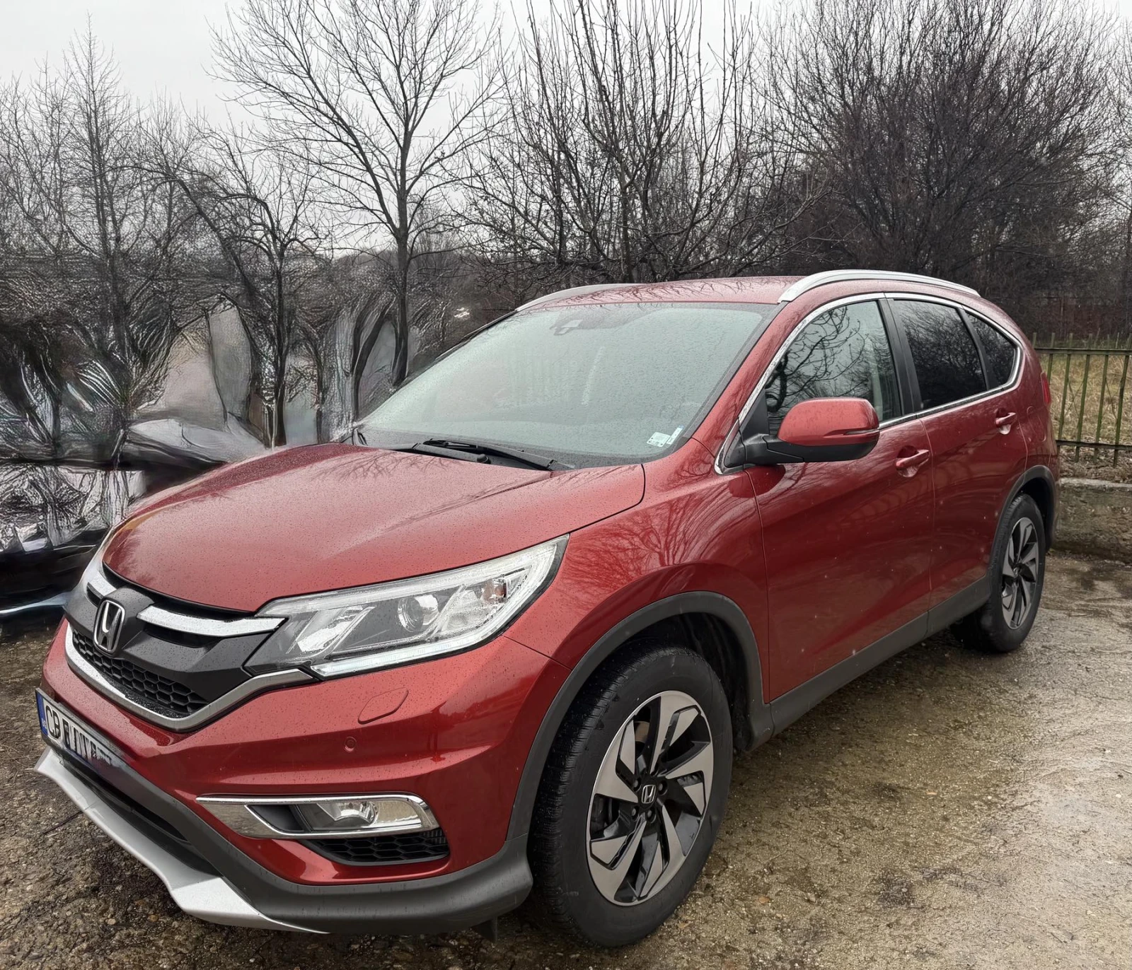 Honda Cr-v 1.6, снимка 6 - Автомобили и джипове - 53958228