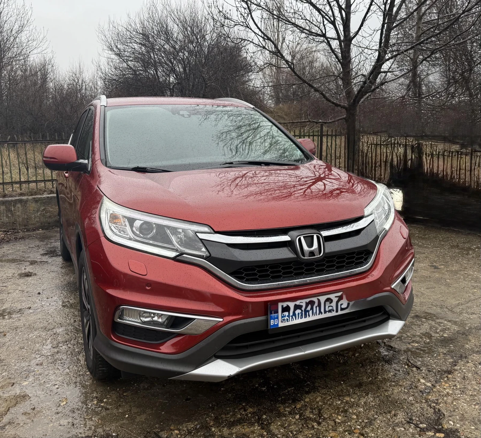 Honda Cr-v 1.6, снимка 2 - Автомобили и джипове - 53958228