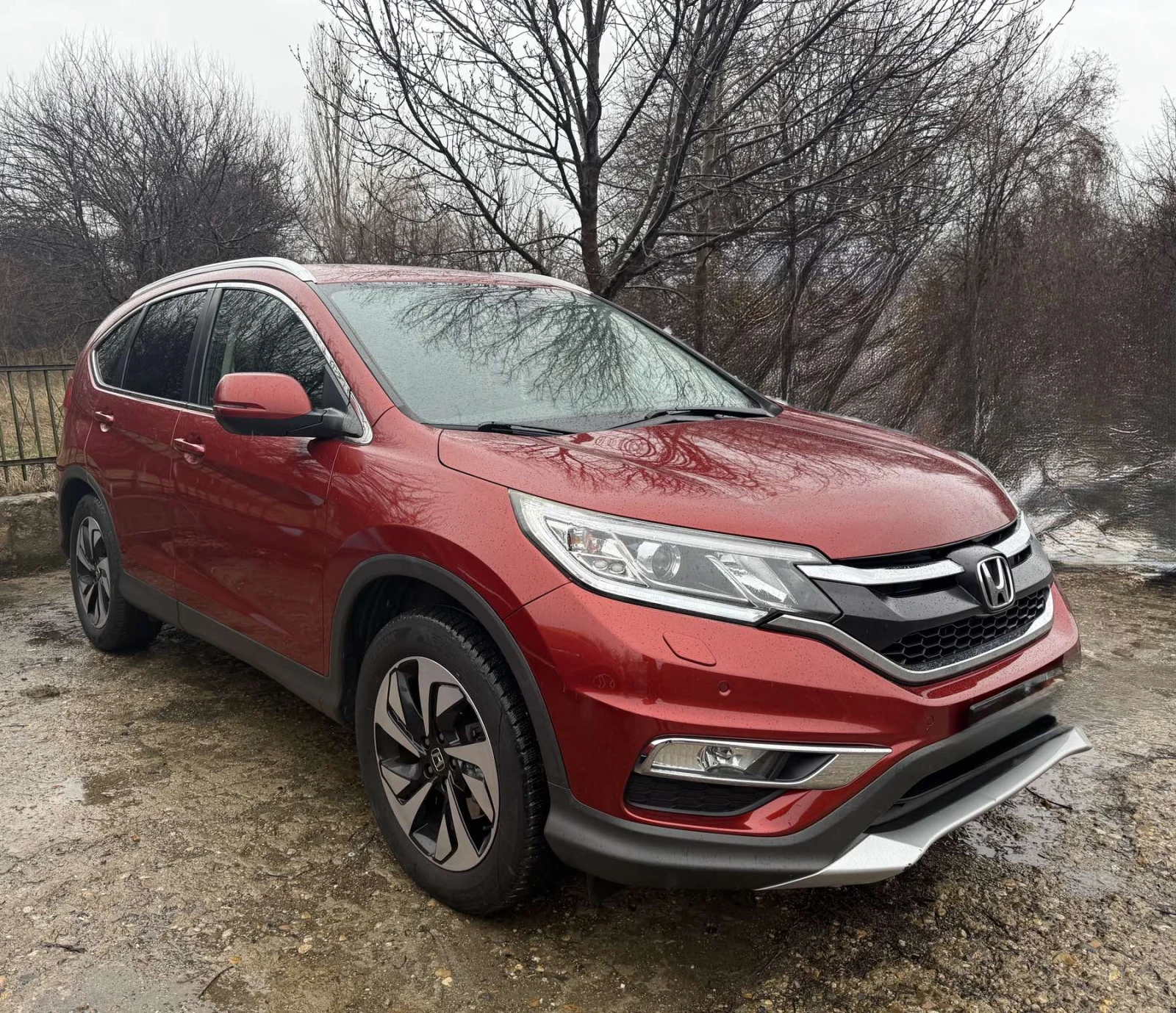 Honda Cr-v 1.6, снимка 4 - Автомобили и джипове - 53958228
