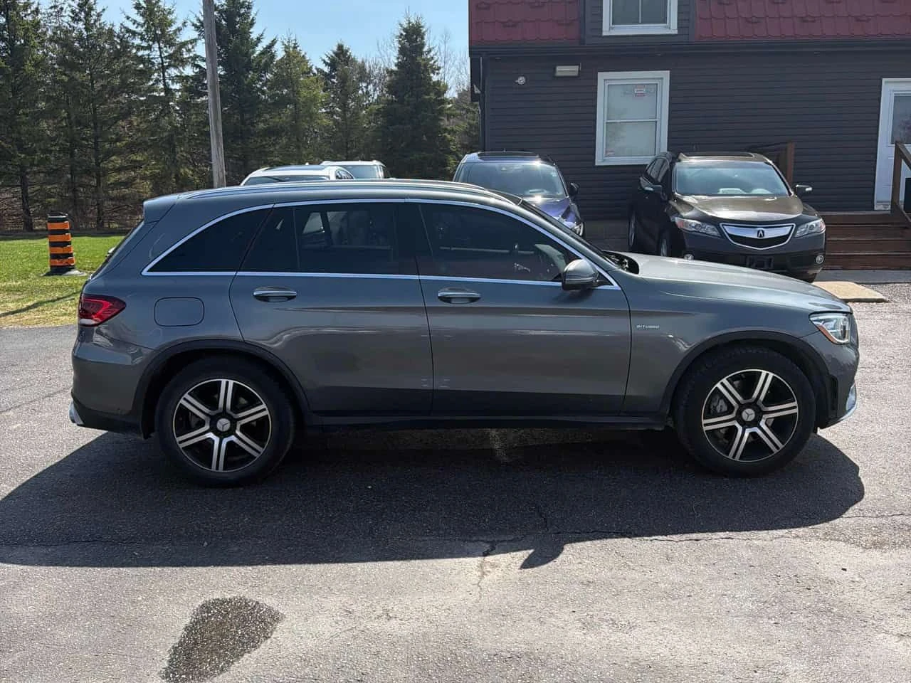 Mercedes-Benz GLC 43 AMG  * CARFAX * ��������� ����� * ��������� * + ������ | Mobile.bg � ����������� 3