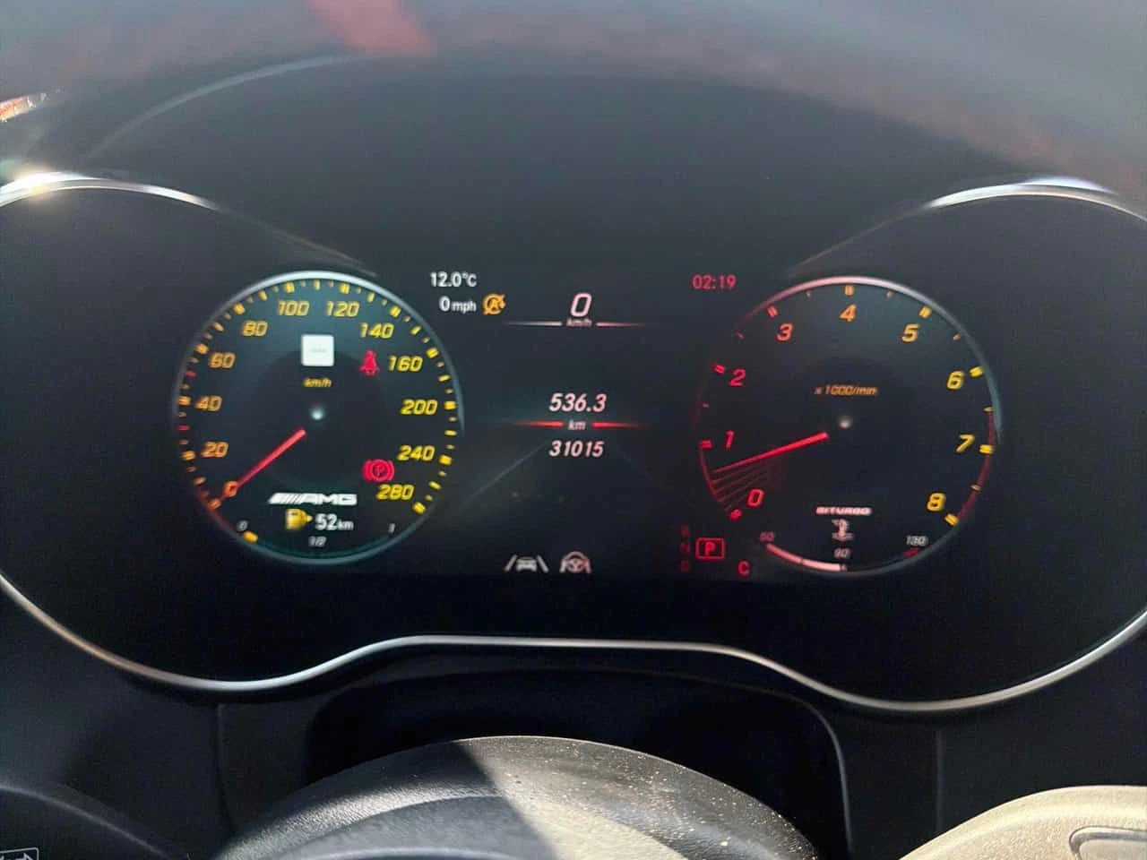 Mercedes-Benz GLC 43 AMG  * CARFAX * ��������� ����� * ��������� * + ������ | Mobile.bg � ����������� 8