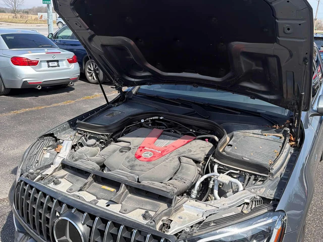 Mercedes-Benz GLC 43 AMG  * CARFAX * ��������� ����� * ��������� * + ������ | Mobile.bg � ����������� 17