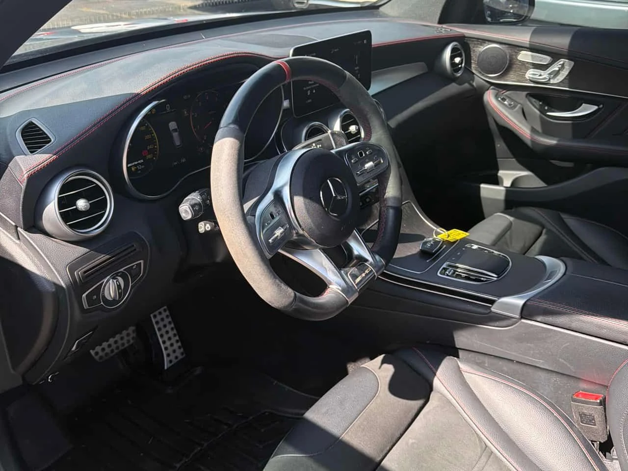 Mercedes-Benz GLC 43 AMG  * CARFAX * ��������� ����� * ��������� * + ������ | Mobile.bg � ����������� 5