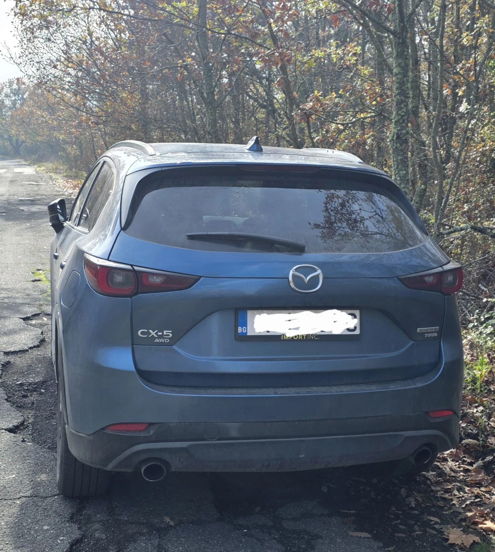 Mazda CX-5 2.5 Turbo AWD, снимка 4 - Автомобили и джипове - 54598407