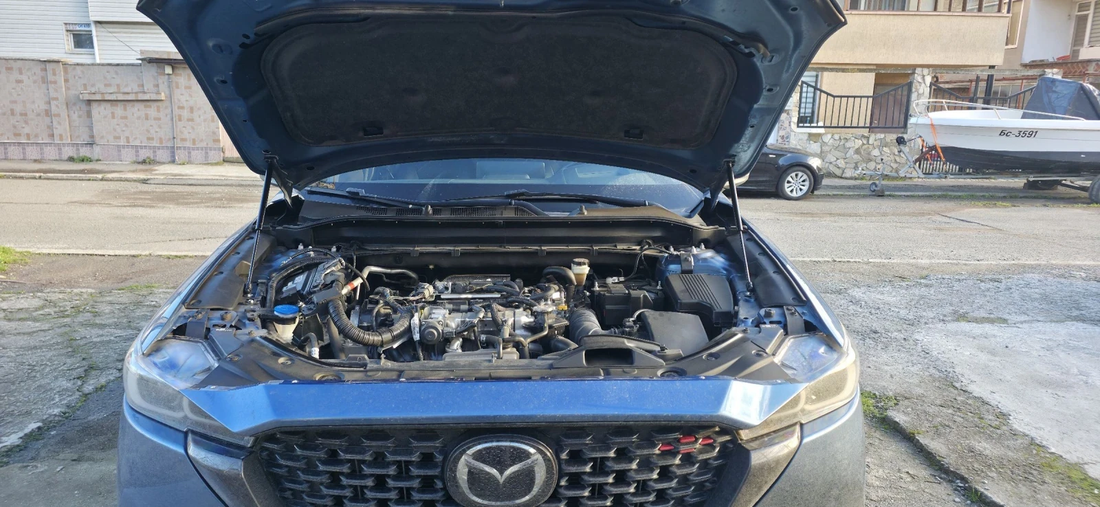 Mazda CX-5 2.5 Turbo AWD, снимка 7 - Автомобили и джипове - 54598407