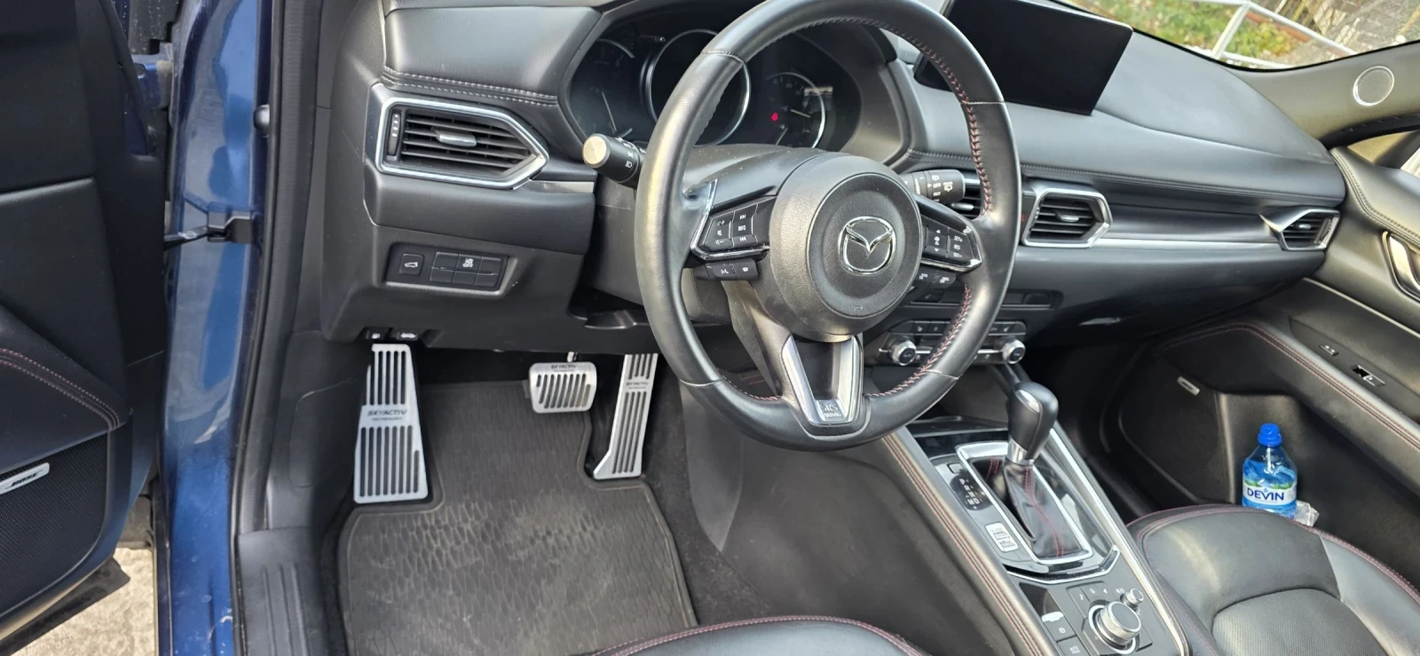 Mazda CX-5 2.5 Turbo AWD, снимка 8 - Автомобили и джипове - 54598407