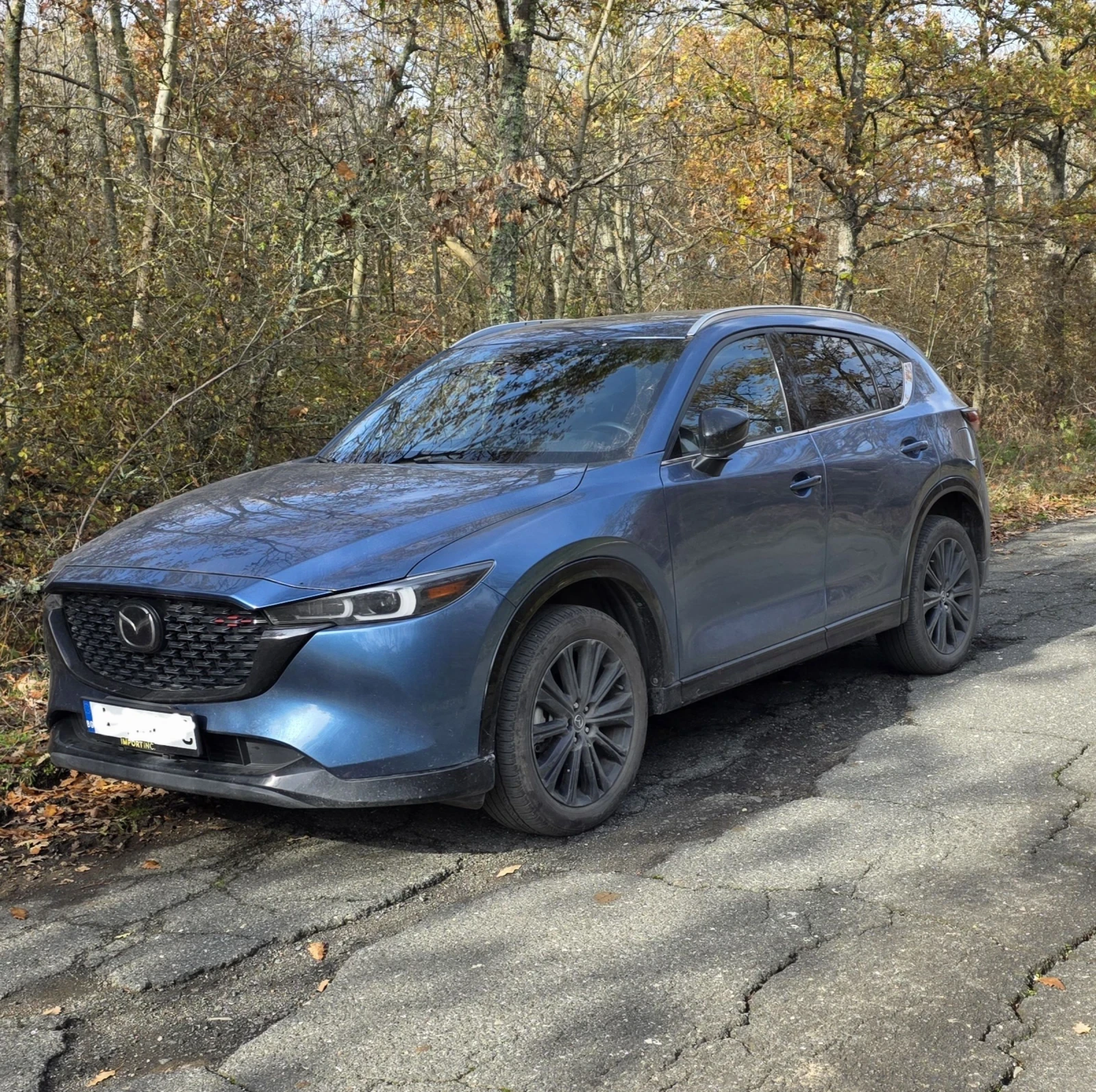 Mazda CX-5 2.5 Turbo AWD, снимка 3 - Автомобили и джипове - 54598407