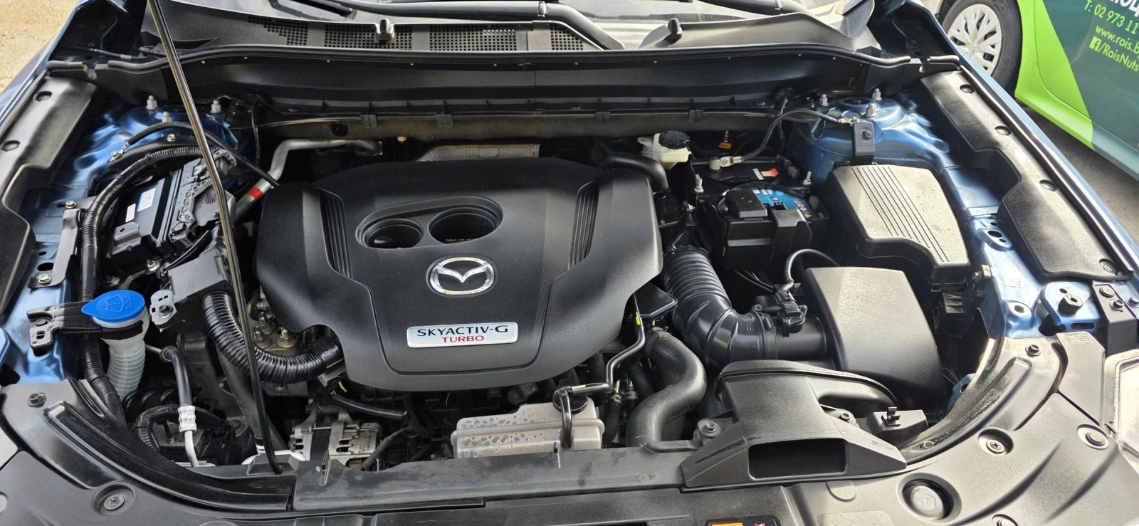 Mazda CX-5 2.5 Turbo AWD, снимка 10 - Автомобили и джипове - 54598407