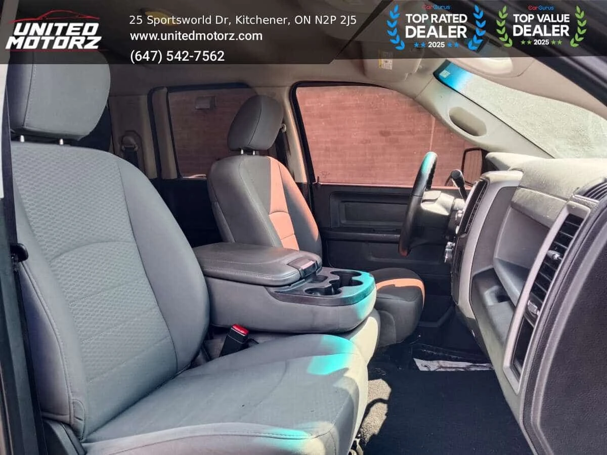 Dodge RAM 1500 * CARFAX * ЦЕНА ДО БГ, снимка 11 - Автомобили и джипове - 54753966