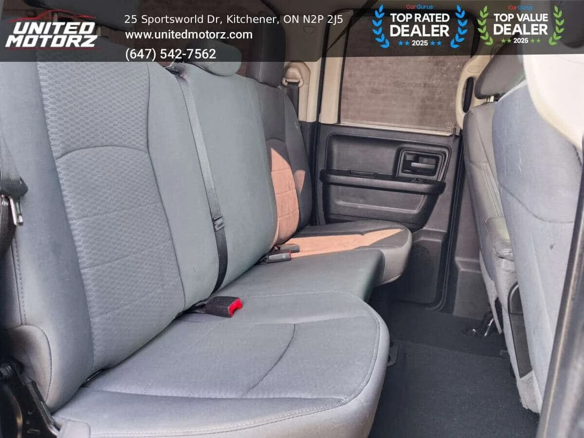 Dodge RAM 1500 * CARFAX * ЦЕНА ДО БГ, снимка 12 - Автомобили и джипове - 54753966