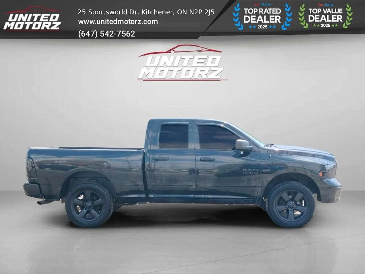 Dodge RAM 1500 * CARFAX * ЦЕНА ДО БГ, снимка 4 - Автомобили и джипове - 54753966