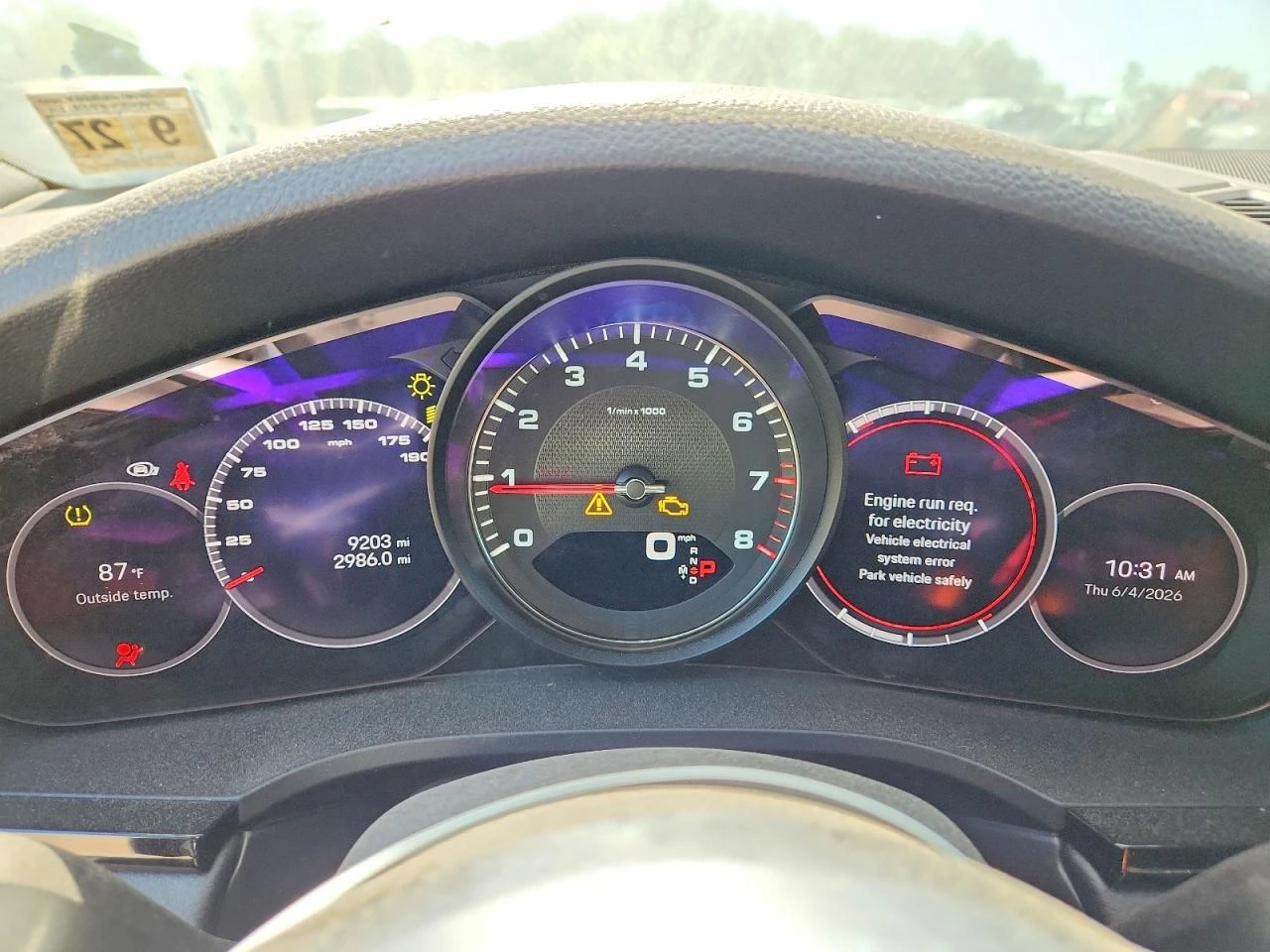 Porsche Cayenne 2.9l S, снимка 9 - Автомобили и джипове - 54882236