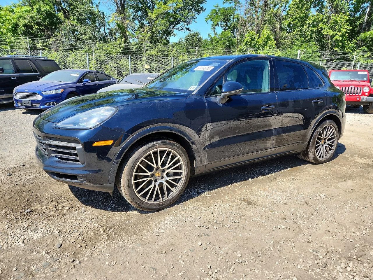Porsche Cayenne 2.9l S