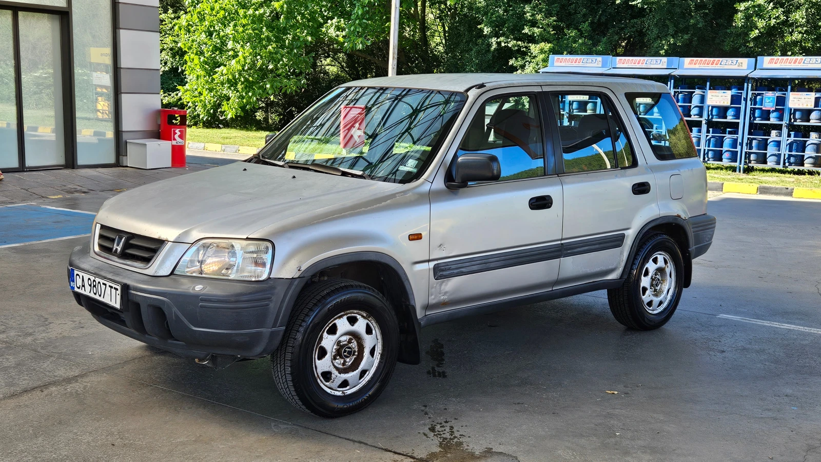 Honda Cr-v 2.0 ГАЗ/КЛИМАТИК/4Х4, снимка 2 - Автомобили и джипове - 54942114
